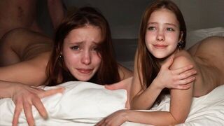 The girl was brought to tears of joy during the intense session