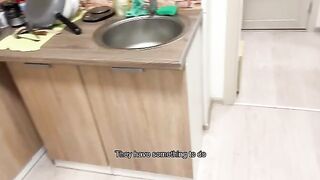 Hot mom has special plans for a passionate evening with someone close