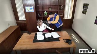 The work place is not at all a barrier for passion and lust