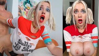 A moment and Harley won't refuse the sexual offer