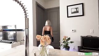 The main thing is that no one distracts you, and sex continues on the bed