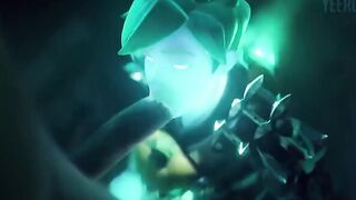 Overwatch Tracer SFM Compilation with sound - a hot anime treat
