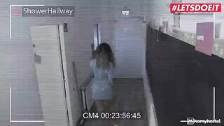 Hot maid with huge ass Chloe Lamour gets her asshole wrecked on HornyHostel