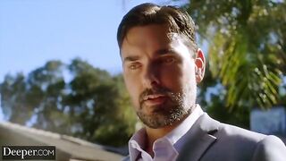 The husband asked Savannah to fuck Anton, and she did it gladly