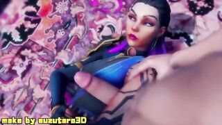 Hentai Valorant Porn Compilation (SFM/Blender) - XGameMaster