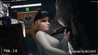 FNAF Security Breach Vanessa sucked and fucked in an office at Freddy Fazbear Mega Pizzaplex