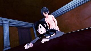 Mavis Dracula getting fucked in 4K Hotel Transylvania porn