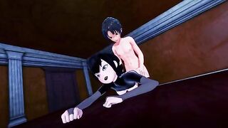 Mavis Dracula getting fucked in 4K Hotel Transylvania porn