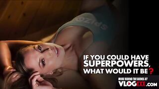 Aidra Fox gets pounded hard on camera for a steamy interview