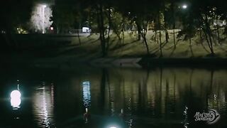 Quickie in the city park - Part 1 - Late Night Tales