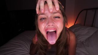 A guy broke my throat, he fucked me with a huge cock