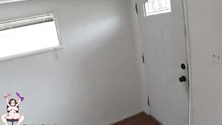 Squatter throws paige steele and her big ass out of the house, but…