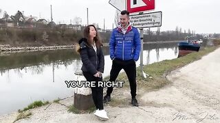 I was horny and in need of a quick fuck, so I found a public spot