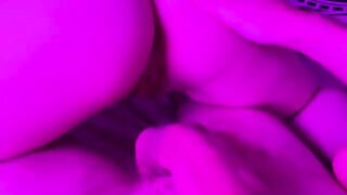 A massive cock is enough for two Russian sluts
