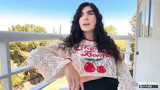 Watching a cute girl's orgasms is the most pleasant thing on the couch