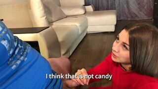 Do you like it this way? - a stunning homemade scene with undeniable chemistry