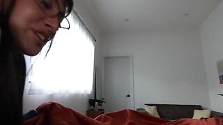 A guy fucked her girlfriend while her friend watched and recorded
