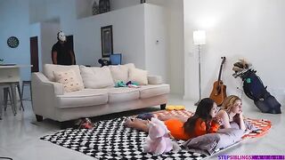 Every pussy gets fucked in this hot scene