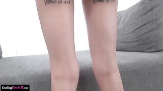 A girl came to casting and said she can handle any kind of sex