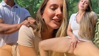 Even in the jungle, you can find a member who fucks Scarlet Benz