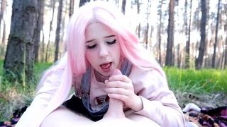 A girl is always ready to suck a dick, no need to prepare