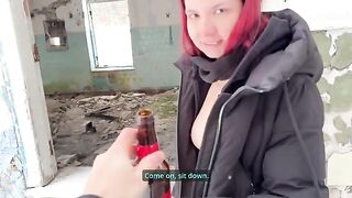 In the absence of a cock, anything can be used
