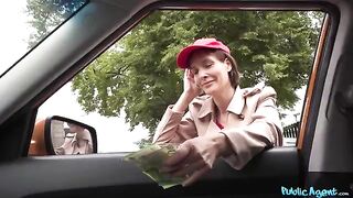 It's better to pay for the trip with a blowjob, especially on the street