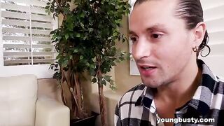 The guy checked the erogenous zone of the balls