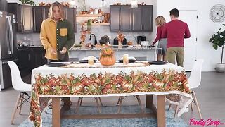 Fucking can also take place in the kitchen, just not at the table