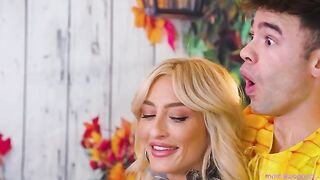 The autumn holiday is marked by a grand sexual orgy