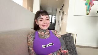 Crazy bitches also like to get freaky with fucking