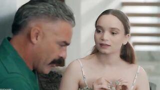 My stepdaughter prepared to meet her first date, and I helped her with that