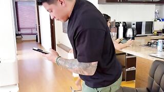 You've done a great job with your ass, is your cock getting hard yet?