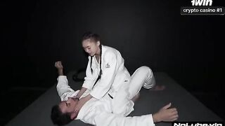 The one with the dick will win, just like in chess