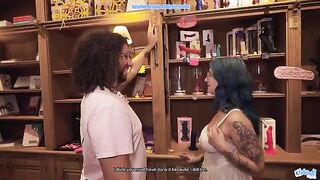 The main client wants sex - a steamy encounter with a stunning alternative girl who’s not shy about getting down and dirty. Known for her intense passion and raw energy, this French beauty often films her encounters in public settings, showcasing her bold