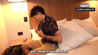 She taught him to fuck like a professional, showcasing passion
