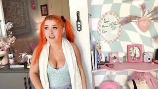 Girl is willing to do anything for cock, even if it's taboo