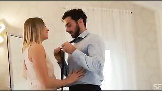 You can feel every moment of passion right now on the bed