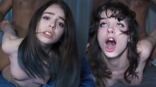 A girl proved that friendship is not an obstacle to having a hot sex