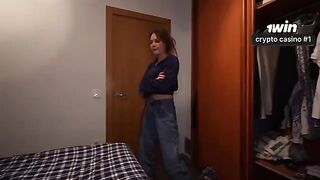 He said "only in the pussy," but in the end, here you go, anal