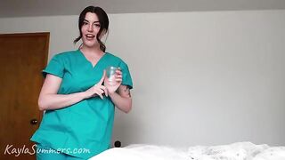 She got what she wanted - a messy, cum-covered face