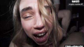 Babe went from an orgasm to trembling, showcasing intense passion in a raw, homemade-style video