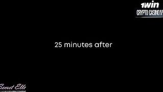 The first night date with a massage turns into hard sex