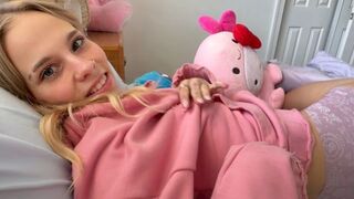 This cute girl will never refuse to spread her legs for the sake of sex