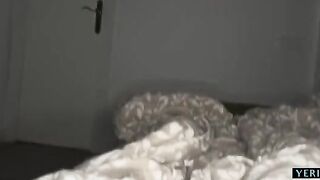 The Arab girl cums after she is fully satisfied with her man