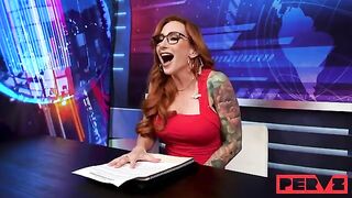 For sex, you can break the silence. A man fucked his friend’s redhead