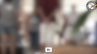 It's going wild, even though we've only just started - a steamy encounter with a cheating wife