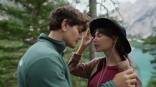 A couple has sex right in the forest, capturing nature’s allure