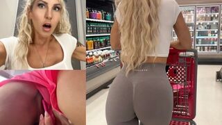 Only goddesses have butts like that, and this MILF’s is divine in public play