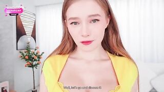 You see more than I used to let you see - a spicy twist!